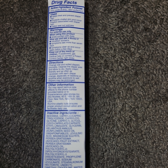 New Mustela baby diaper rash cream 3.8 oz - Picture 10 of 10